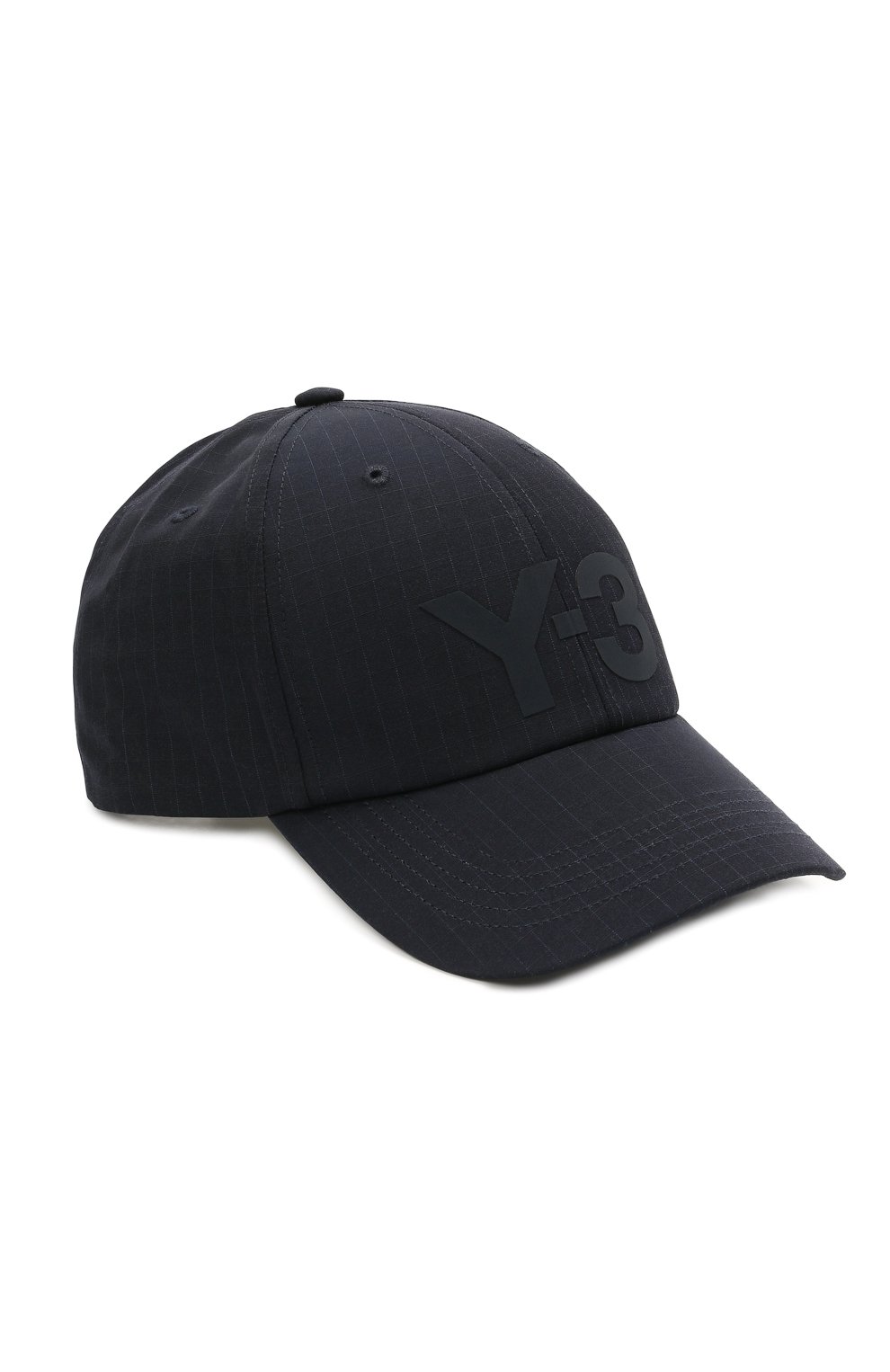 Бейсболка Y-3 темно-синего цвета по цене 6675 руб., арт. GT6383/W, фото 1 Бейсболка Y-3, арт. GT6383/W, фото 1