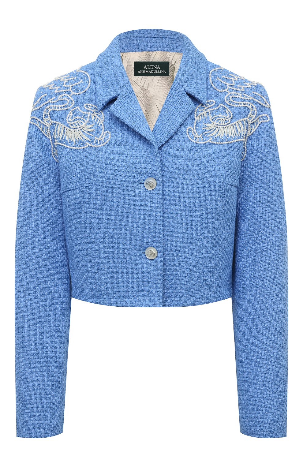 Жакет из хлопка и вискозы AKHMADULLINA, арт. 1124.2JT624/C420, фото 1