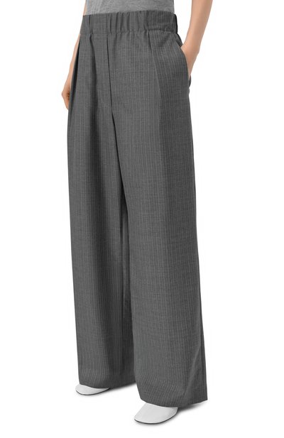 Шерстяные брюки JIL SANDER, арт. J02KA0433/J40336, фото 3
