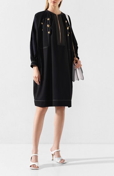 Хлопковое платье GIVENCHY, арт. BW20SP12HE, фото 2