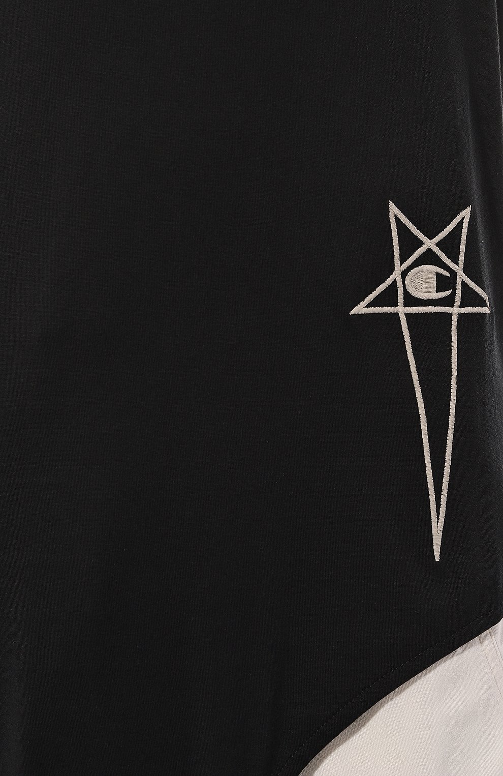 Хлопковая майка rick owens x champion RICK OWENS, арт. CM02C9233/CHJEG, фото 5