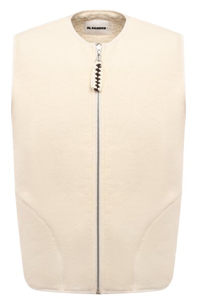 Мужской двусторонний жилет JIL SANDER, арт. J47FB0110/J20088