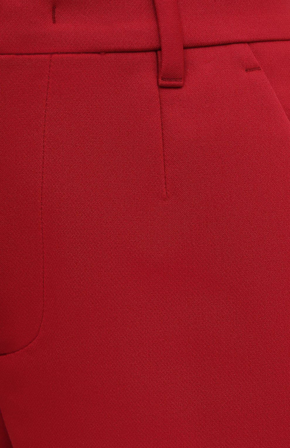 Хлопковые шорты REDVALENTINO красного цвета по цене 39950 руб., арт. VR0RFF10/5S4, фото 5 Хлопковые шорты REDVALENTINO, арт. VR0RFF10/5S4, фото 5