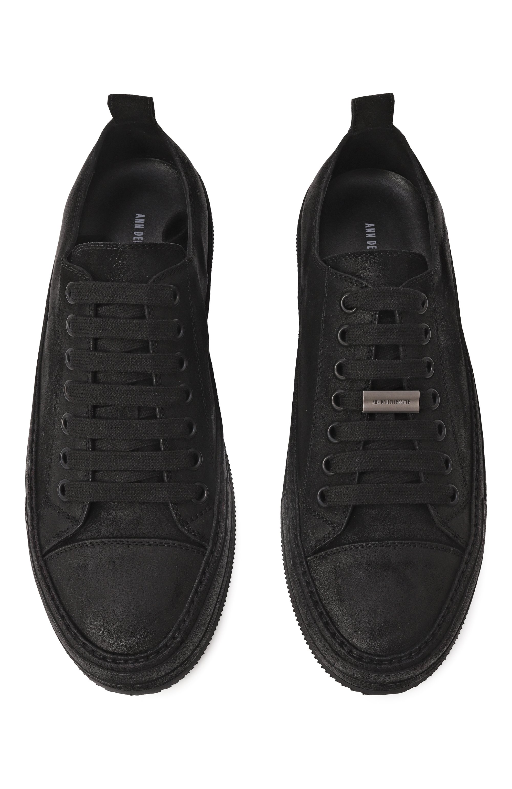 Замшевые кеды nono ANN DEMEULEMEESTER, арт. B0012588/LT147, фото 6