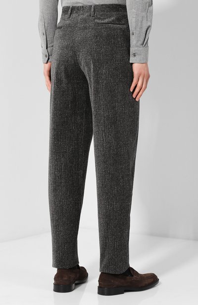 Хлопковые брюки GIORGIO ARMANI, арт. 8WGPP00Z/T0062, фото 4