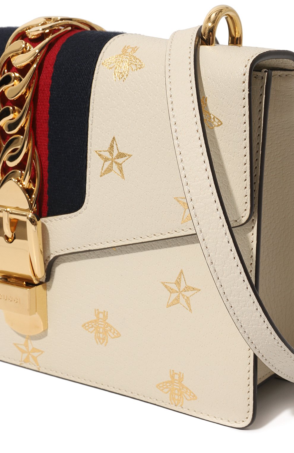 Сумка sylvie bee star style GUCCI, арт. 524405 DJ2RG, фото 3