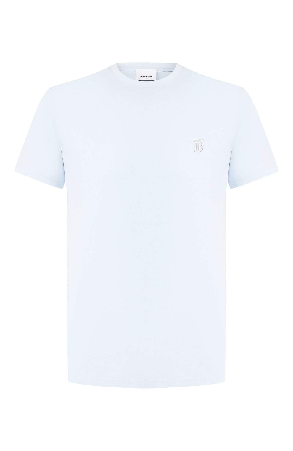Хлопковая футболка BURBERRY, арт. 8014559, фото 1