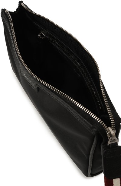 Текстильный клатч code BALLY черного цвета по цене 45700 руб., арт. MAM00R/NY223, фото 3 Текстильный клатч code BALLY, арт. MAM00R/NY223, фото 3