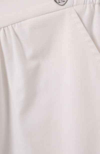 Хлопковые брюки MONNALISA, арт. 17E407, фото 3