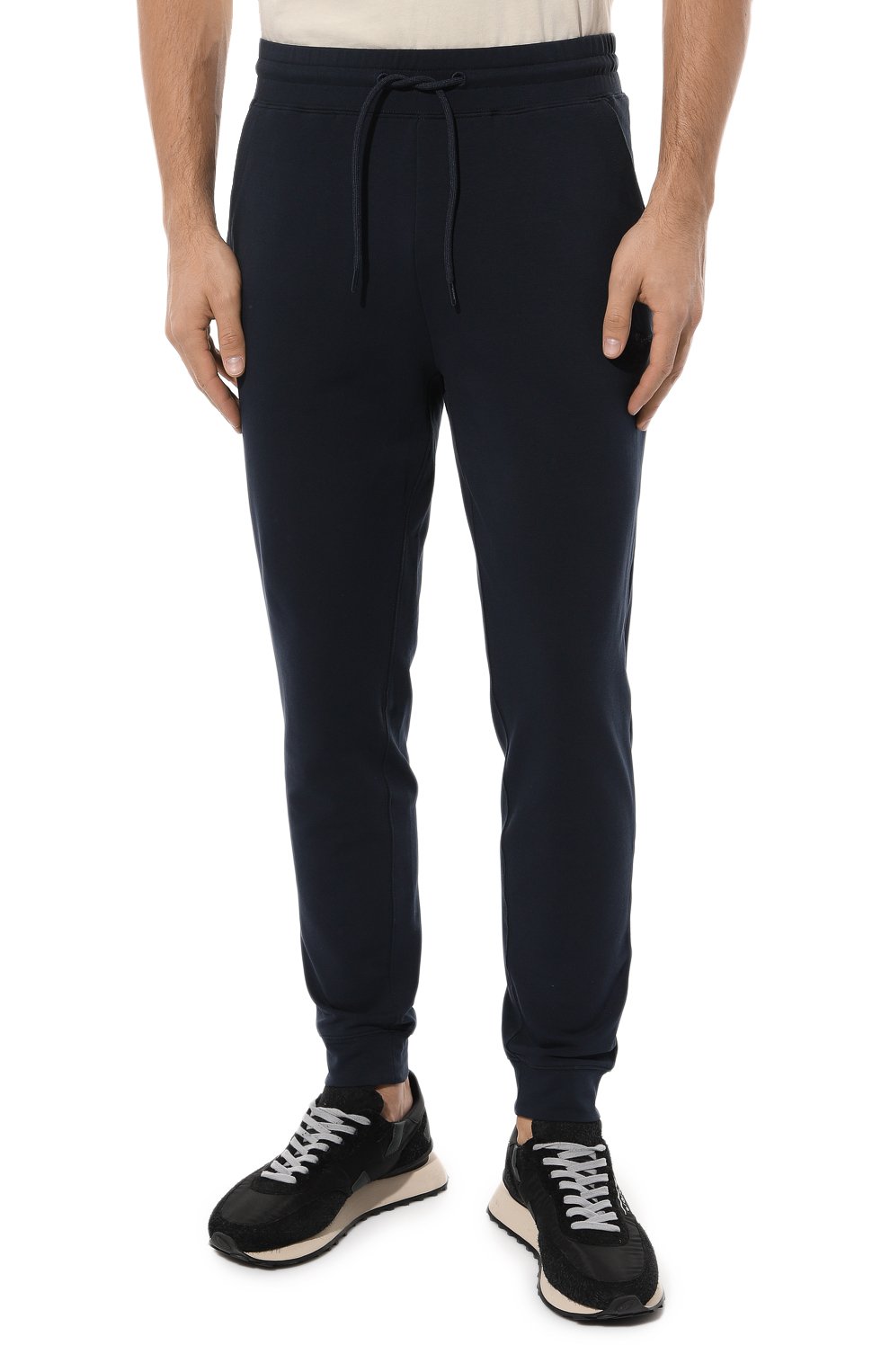 Хлопковый спортивный костюм AERONAUTICA MILITARE темно-синего цвета по цене 29950 руб., арт. 232/TF022F459, фото 4 Хлопковый спортивный костюм AERONAUTICA MILITARE, арт. 232/TF022F459, фото 4