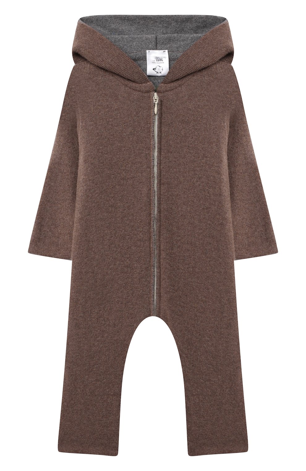 Кашемировый комбинезон WOOL AND COTTON, арт. KMLBR, фото 1