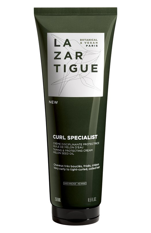 фото Защитный дисциплинирующий крем для вьющихся волос curl specialist (250ml) lazartigue