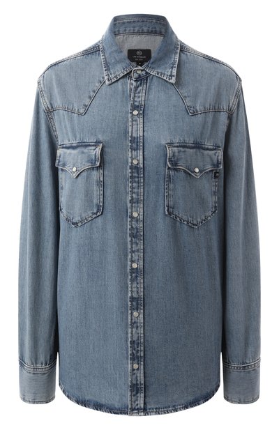 Женская джинсовая рубашка AG ADRIANO GOLDSCHMIED, арт. W0055-068