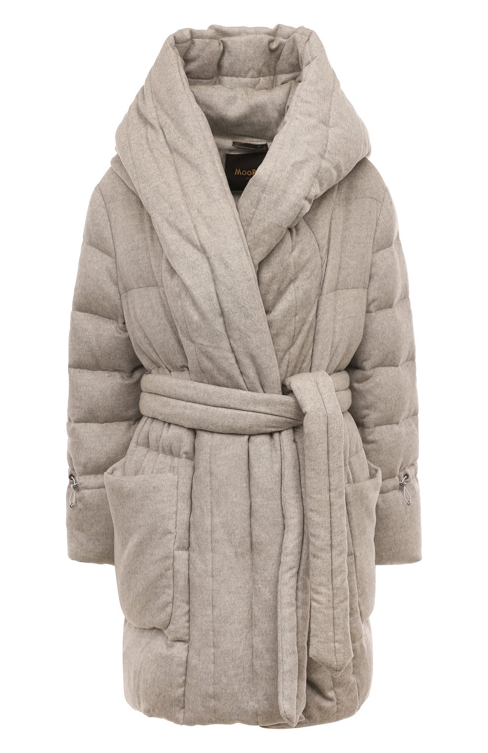 Пуховик из шерсти и кашемира MOORER, арт. MODPI100060TEPA228, фото 1