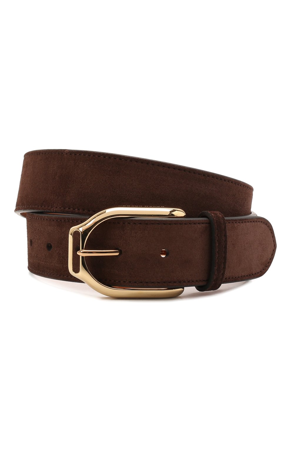 Замшевый ремень RALPH LAUREN, арт. 404859566, фото 1