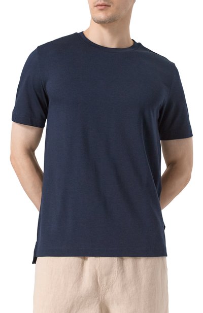 Футболка из лиоцелла и хлопка BOSS, арт. 50521129, фото 3