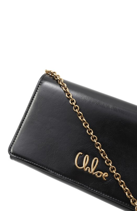 Сумка Chloé Iconic Chloé CH25SP485016 Чёрный  CH25SP485016 Фото 3