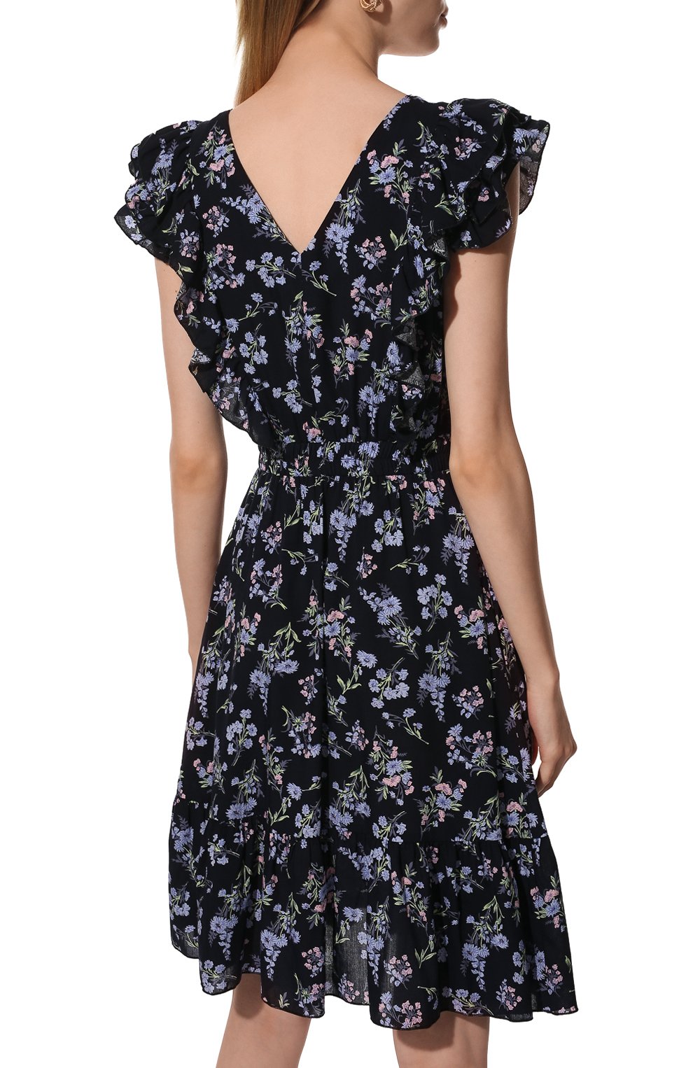 Платье из вискозы SEVEN LAB, арт. DM1 floral navy, фото 4