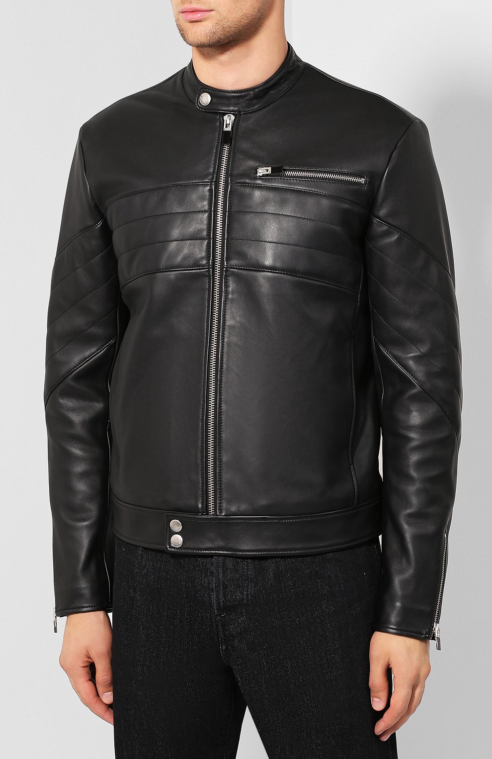 Кожаная куртка JUST CAVALLI, арт. S01AM0288/N09265, фото 3