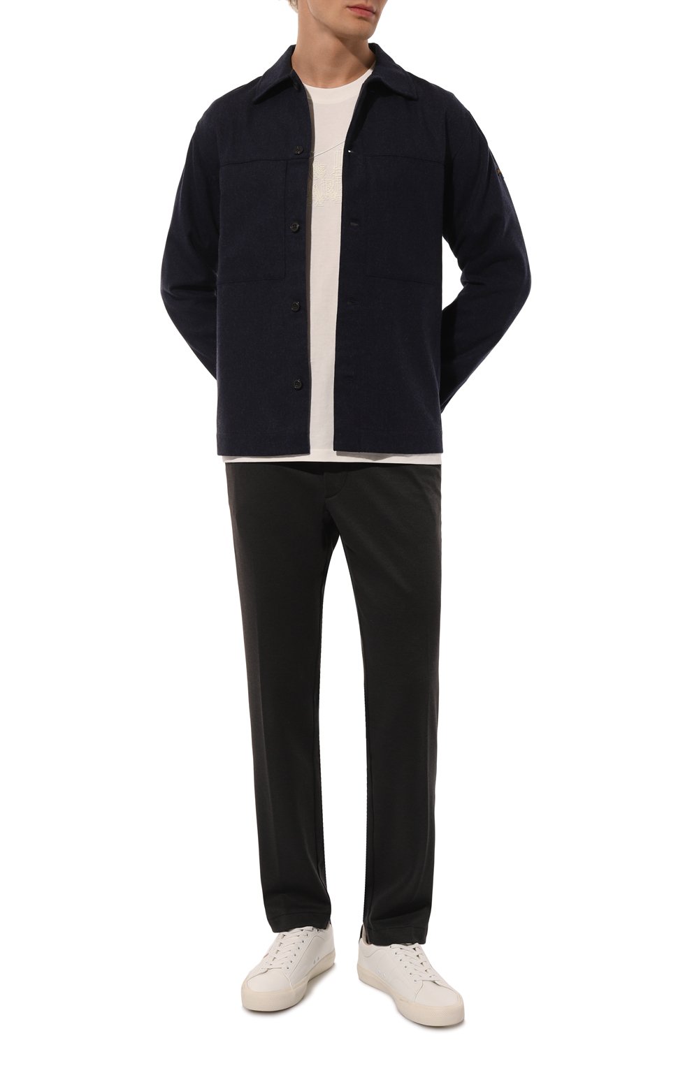 Хлопковая футболка PAUL&SHARK, арт. 14311632, фото 2