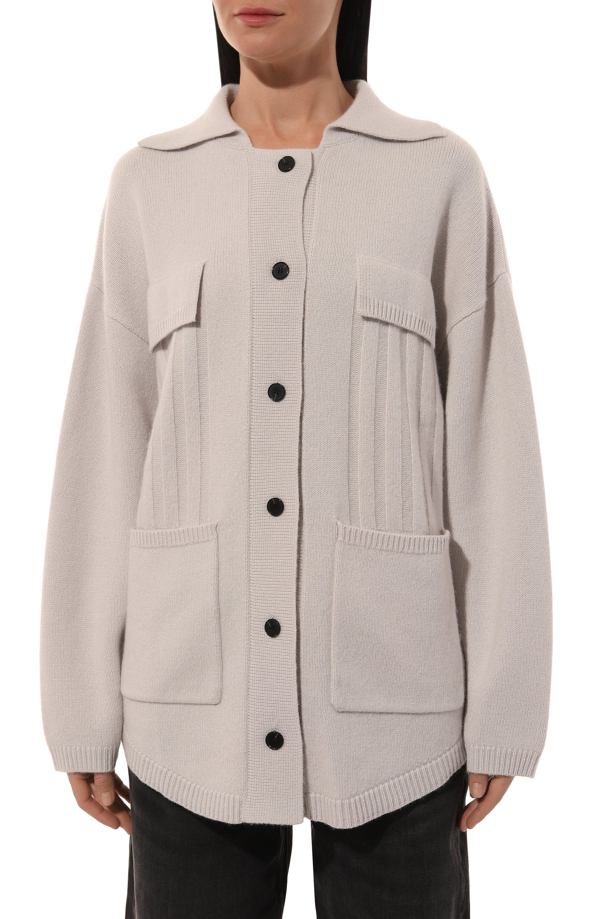 Кардиган из шерсти и вискозы BEATRICE .B, арт. 24FA8581/MARI0N, фото 3