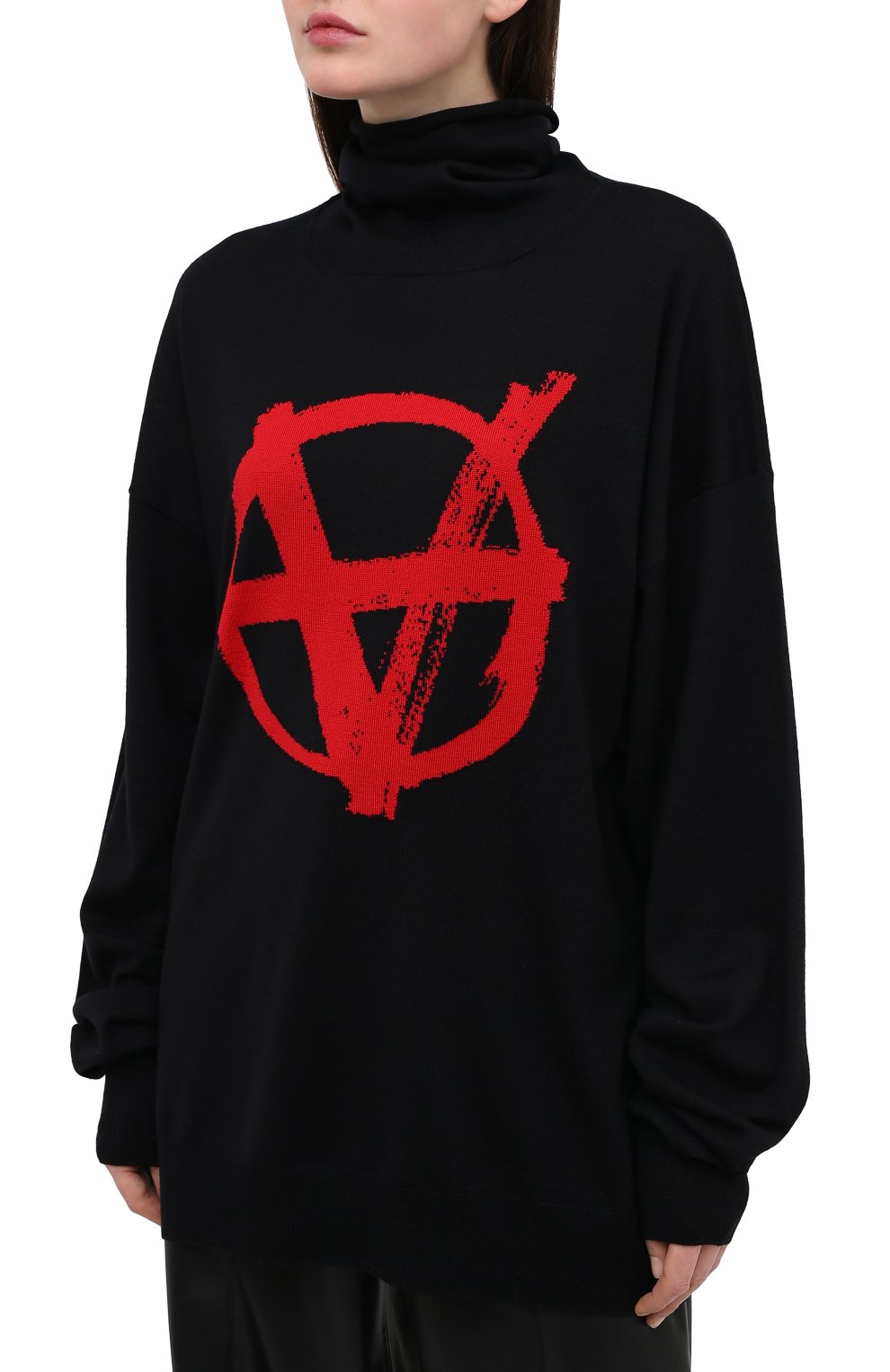 Шерстяной свитер VETEMENTS, арт. UE51KN300R 1399/W, фото 3
