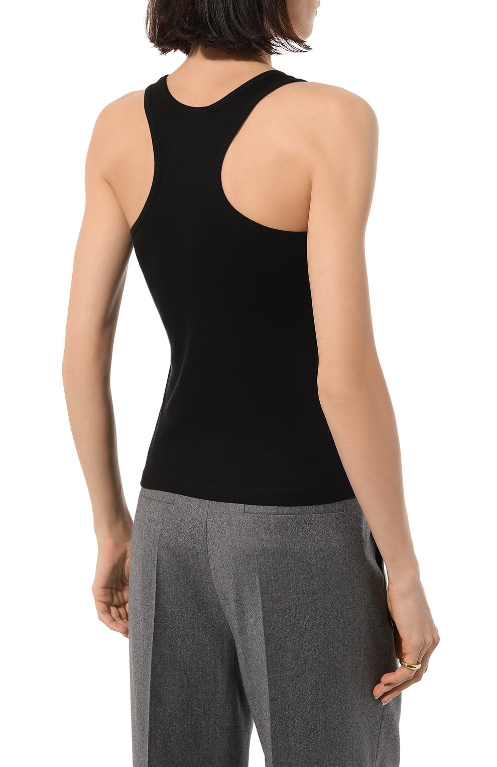 Хлопковая майка STELLA MCCARTNEY, арт. 6J0087/3SPX13, фото 4