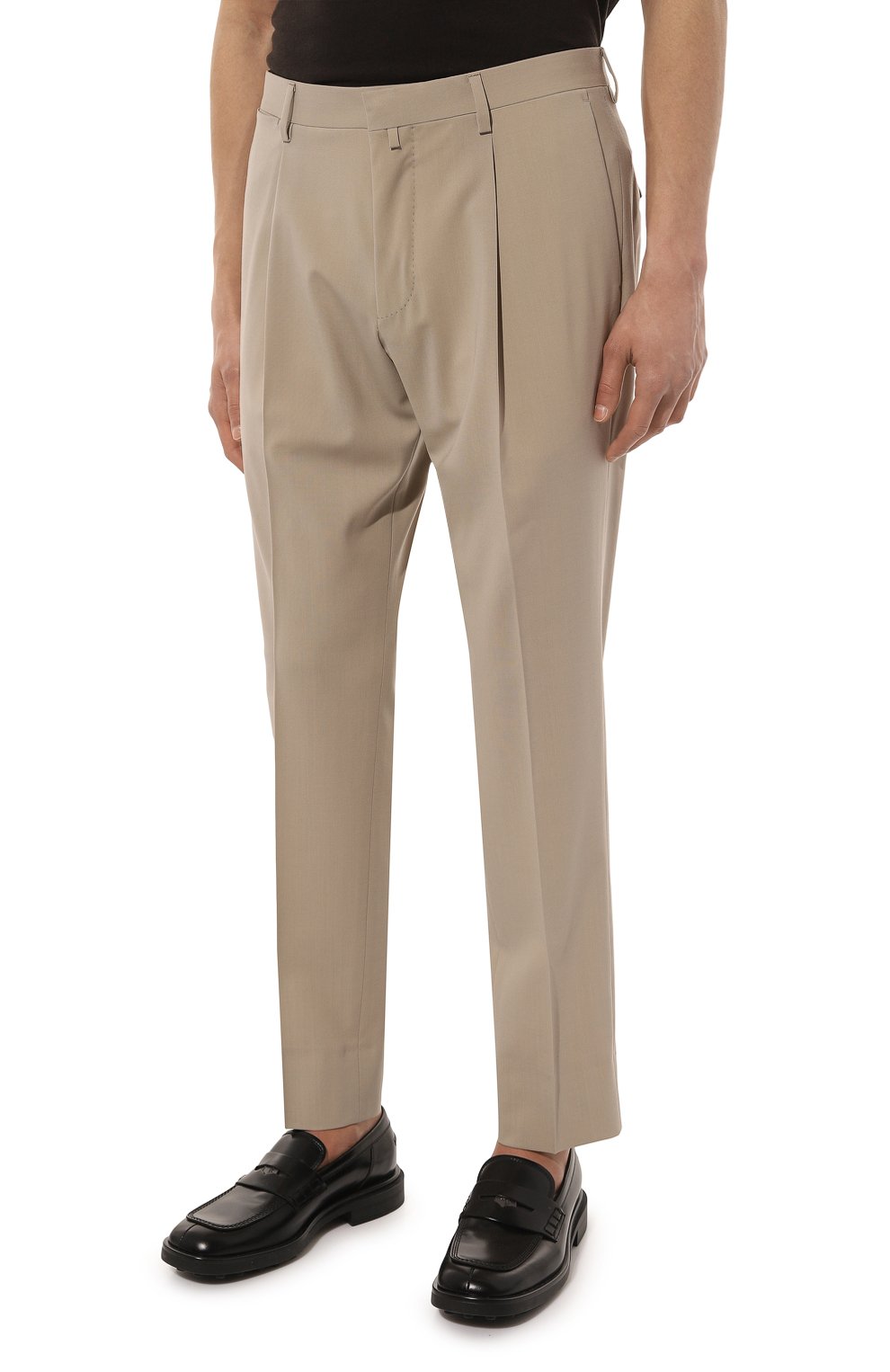 Шерстяные брюки CORNELIANI, арт. 914H06-3118516, фото 3