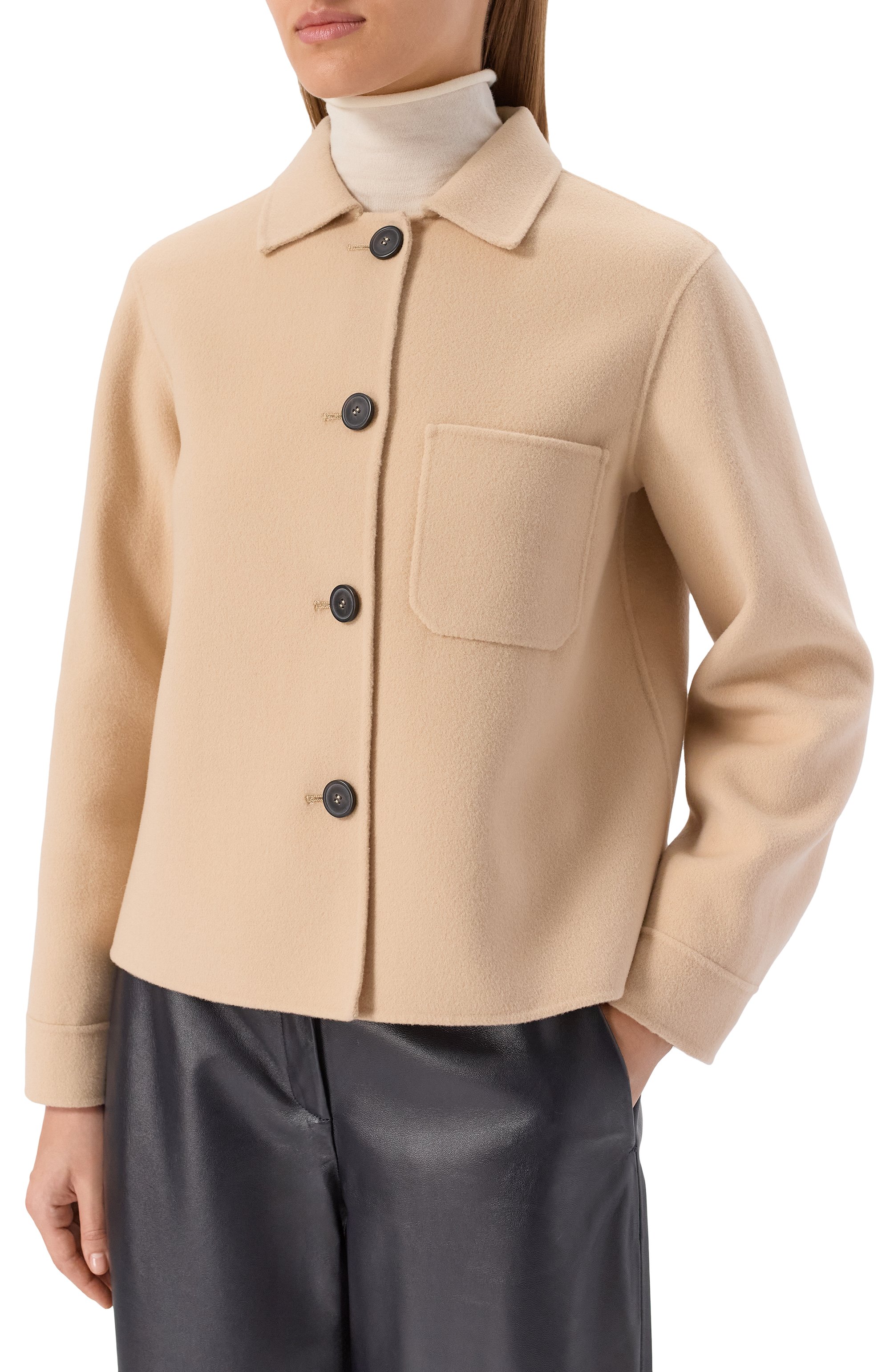 Шерстяная куртка WEEKEND MAX MARA, арт. N0RDICA, фото 3