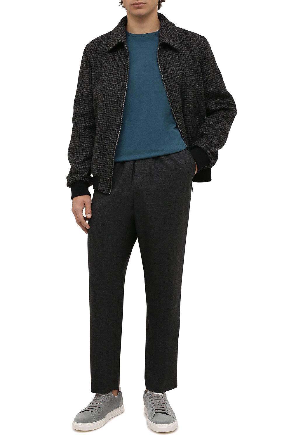 Футболка из шелка и хлопка LORO PIANA, арт. FAF6128, фото 2