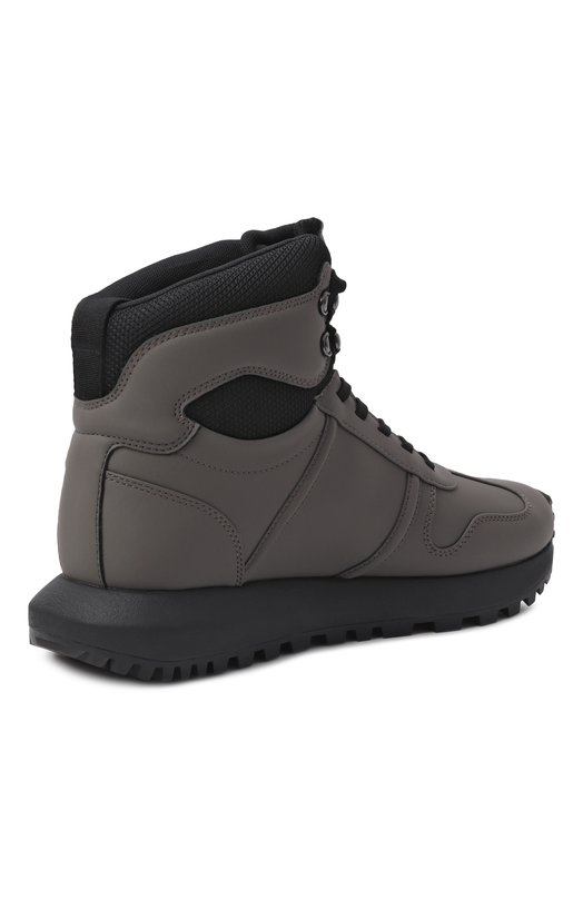 Комбинированные ботинки Emporio Armani EM003736/AF18012 Хаки  EM003736/AF18012 Фото 5