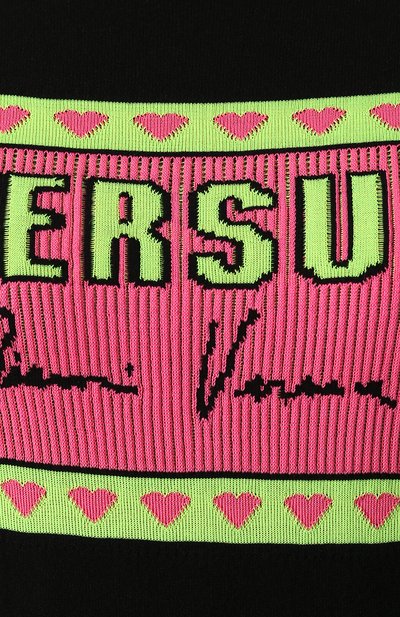 Платье с логотипом бренда VERSUS VERSACE, арт. BD80752/BK01316, фото 5