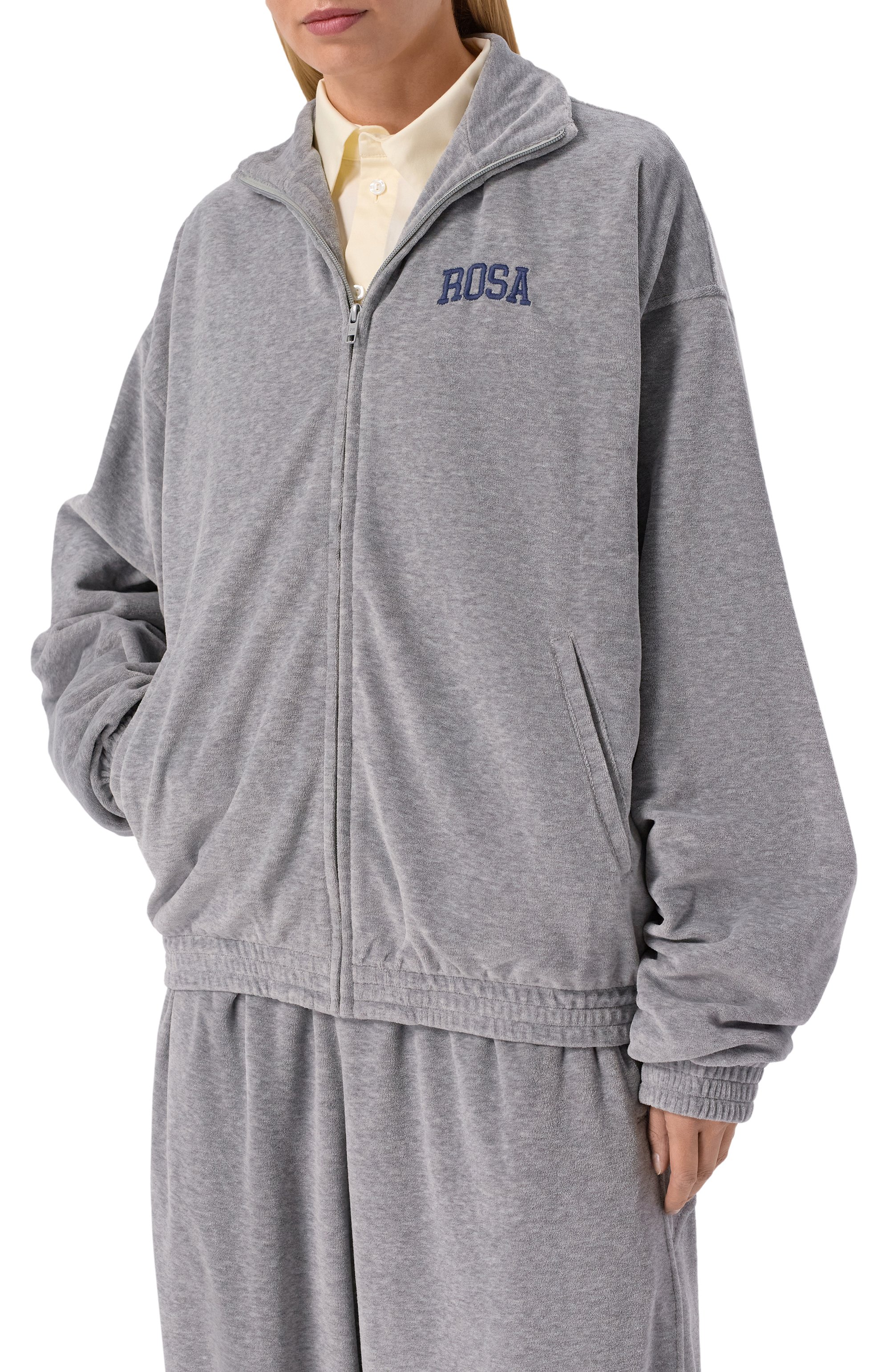 Хлопковая толстовка PLANTA ROSA, арт. PR/TJP002/ROSA, фото 6