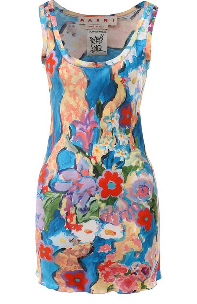 Женское платье из вискозы MARNI, арт. ABMA0957A1/UTV942