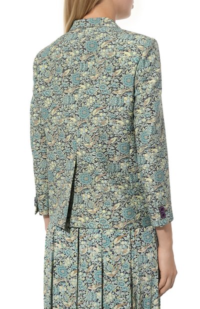 Шерстяной жакет GUCCI, арт. 633745 ZAFLF, фото 4