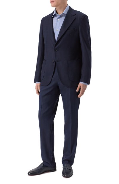 Хлопковая сорочка GIAMPAOLO, арт. 608/TS39332, фото 2