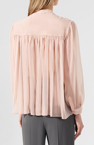 Блузка свободного кроя EMPORIO ARMANI, арт. 3G2C62/2NSHZ, фото 4