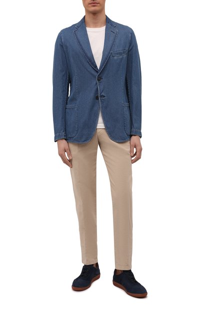 Джинсовый пиджак BRIONI, арт. SGMR0L/08D31/S.BREASTE, фото 2