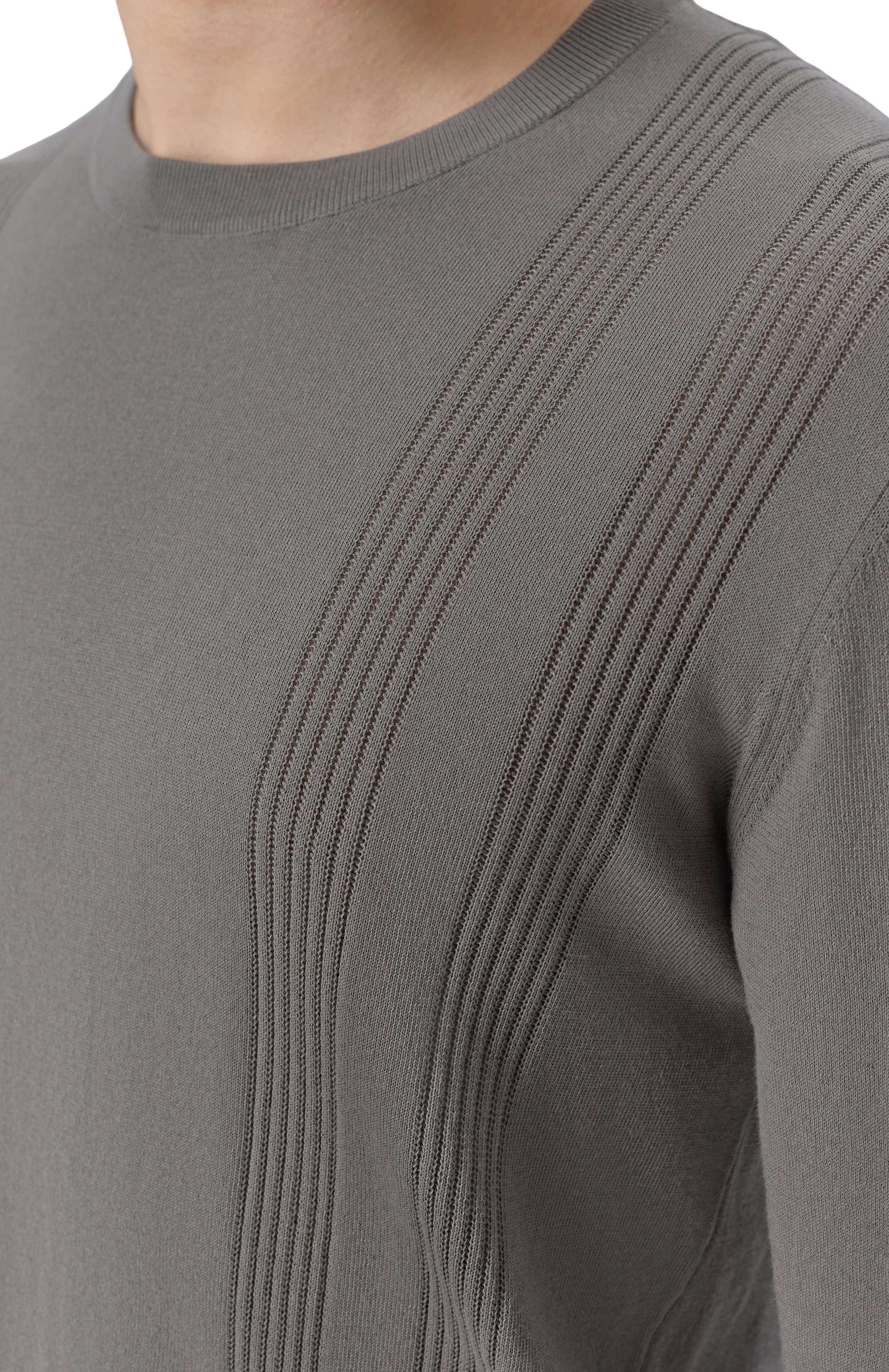 Хлопковый джемпер CORNELIANI, арт. 27M58A/2725109, фото 5