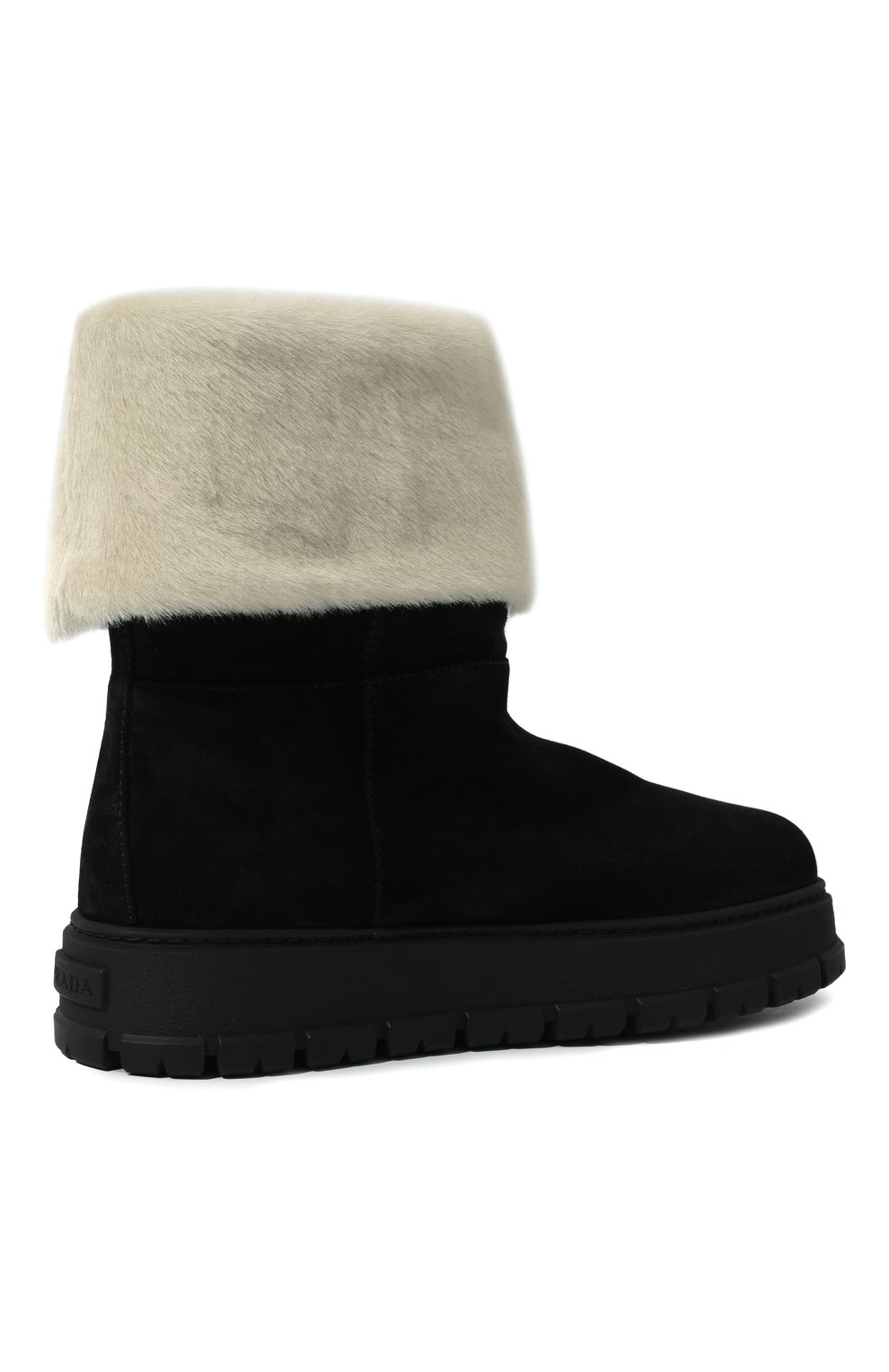 Замшевые сапоги PRADA, арт. 1T502M-JFT-F0889-ZF45, фото 5