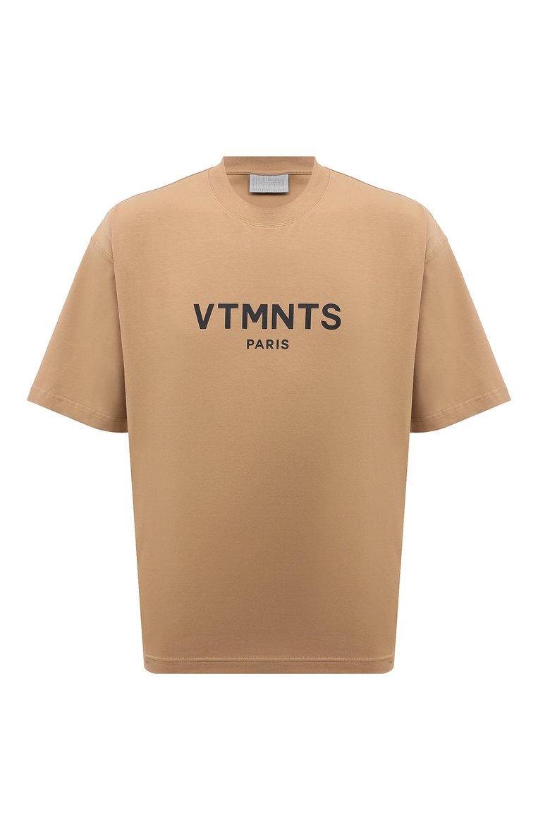 Хлопковая футболка VTMNTS, арт. VL20TR100C, фото 1