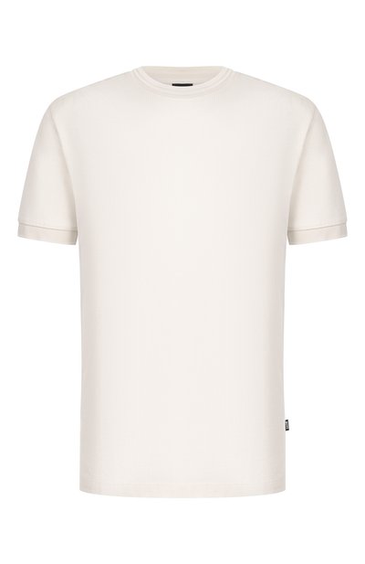 Мужская футболка из хлопка и лиоцелла BOSS, арт. 50554626