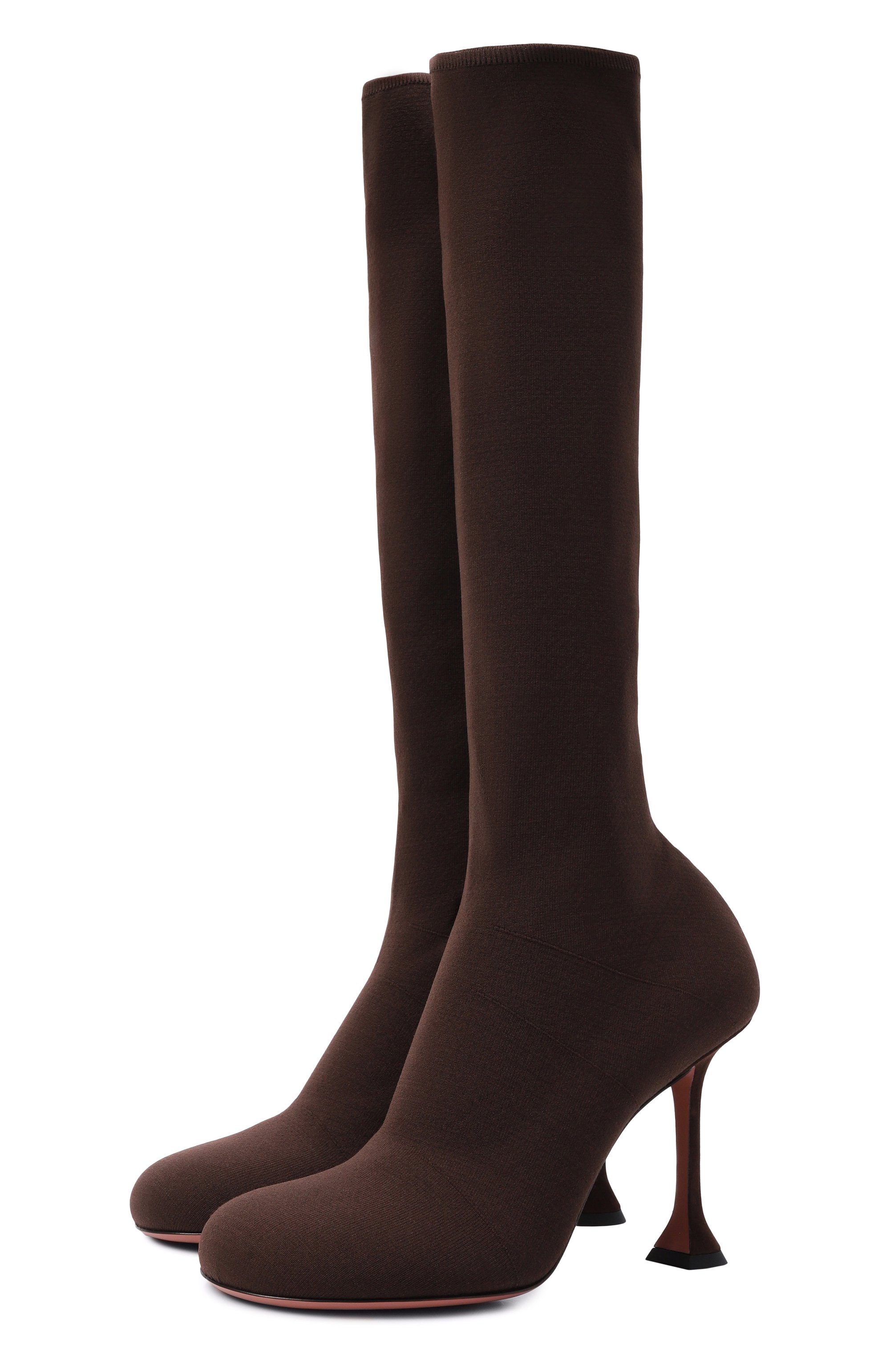 Текстильные сапоги veneda 95 AMINA MUADDI, арт. VENEDA STRETCH B00T 95/FINE KNIT, фото 1