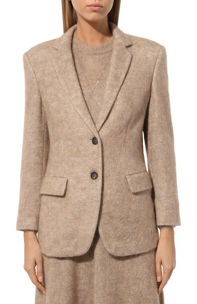 Жакет из шерсти и кашемира BRUNELLO CUCINELLI, арт. M0BPT7011, фото 3