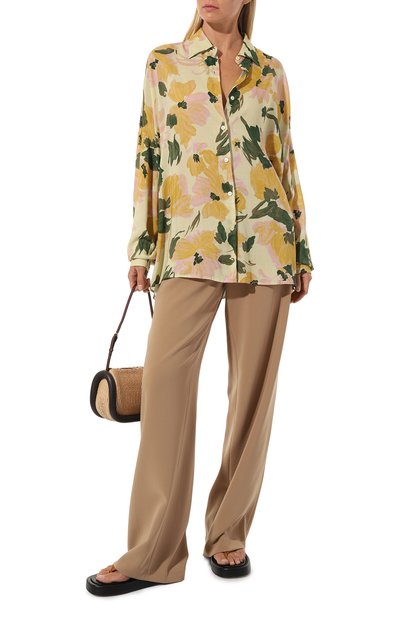 Рубашка из вискозы DRIES VAN NOTEN, арт. 231-010705-6268, фото 2