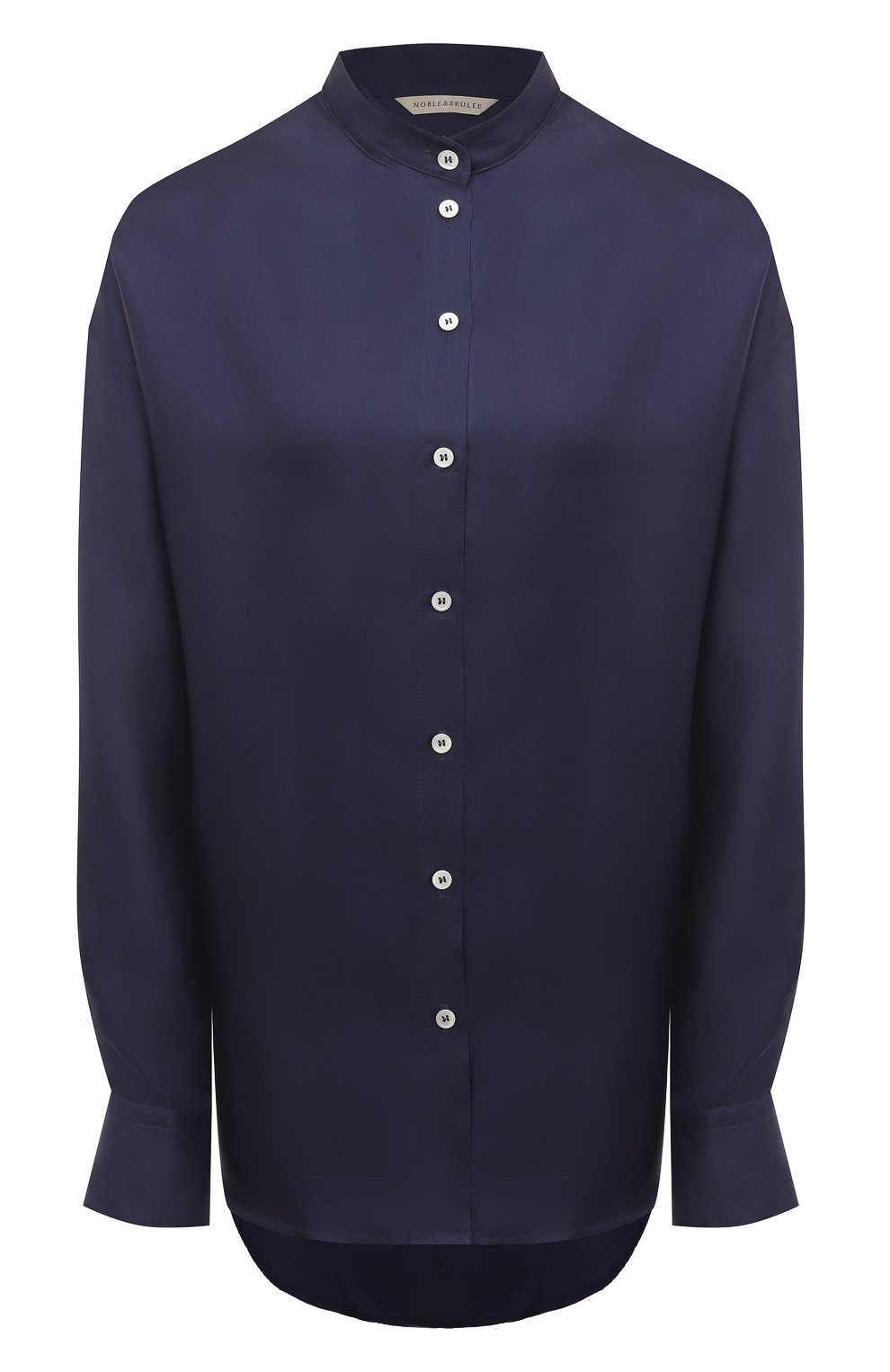 Шелковая рубашка NOBLE&BRULEE, арт. NB10/281022/20, фото 1