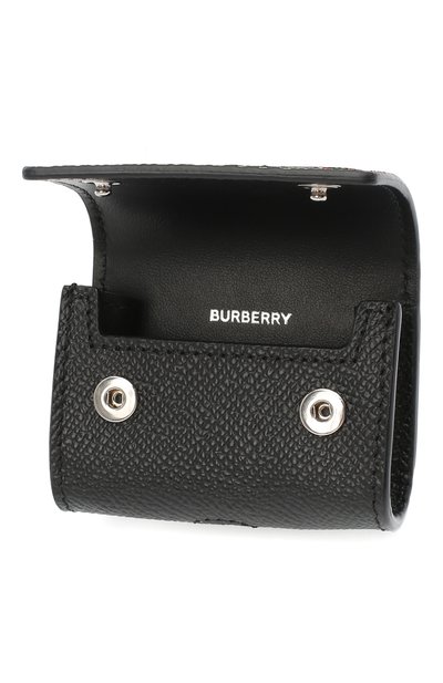 Чехол для airpods pro BURBERRY черного цвета по цене 29950 руб., арт. 8037469, фото 3 Чехол для airpods pro BURBERRY, арт. 8037469, фото 3