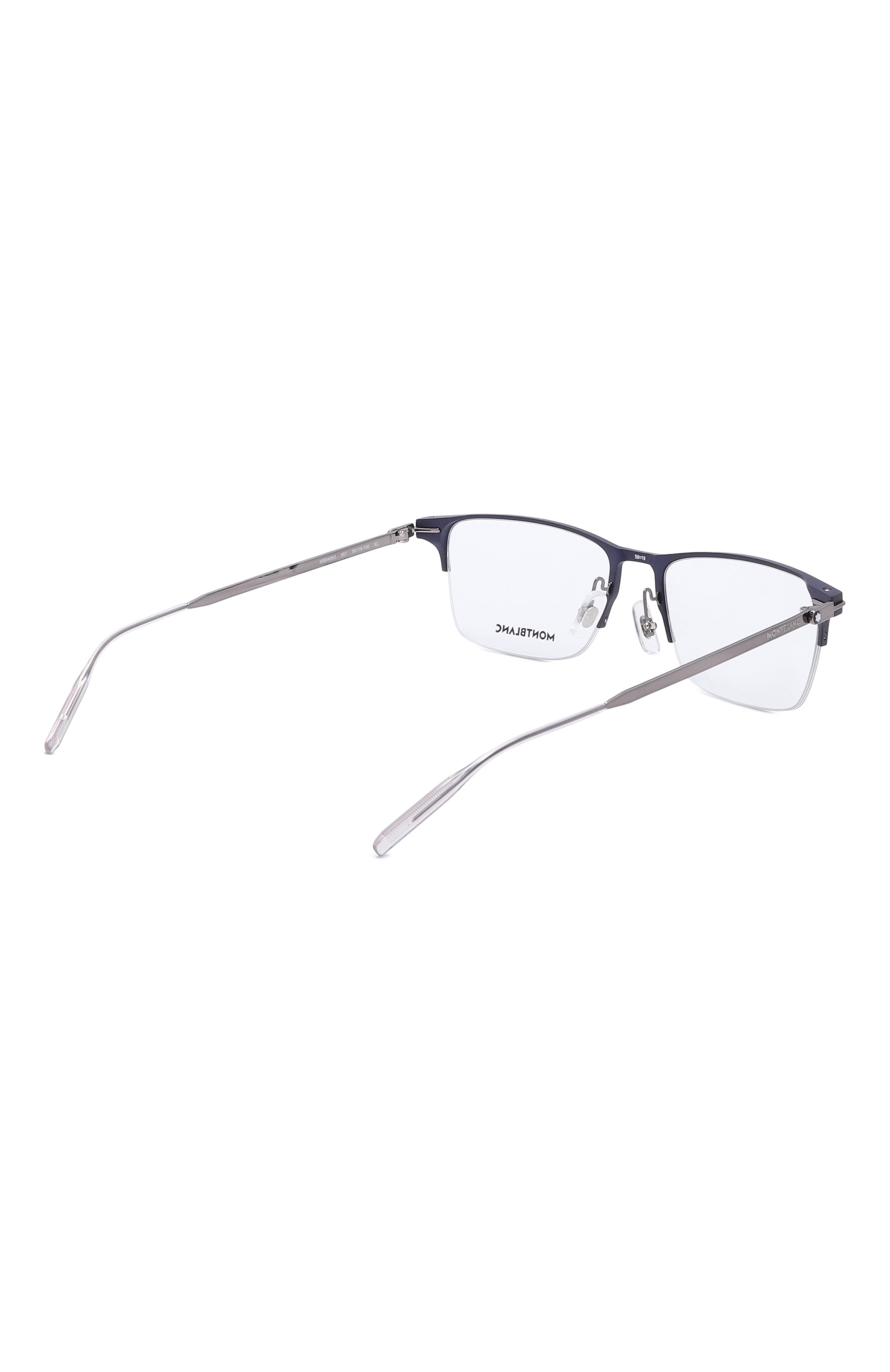 Оправа MONTBLANC синего цвета по цене 34500 руб., арт. MB0468 007, фото 3 Оправа MONTBLANC, арт. MB0468 007, фото 3