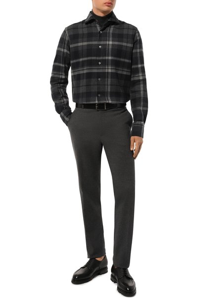 Хлопковая рубашка CANALI, арт. CSL7065/GL03346, фото 2