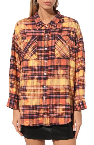 Хлопковая рубашка R13, арт. R13WR015-R418B, фото 3